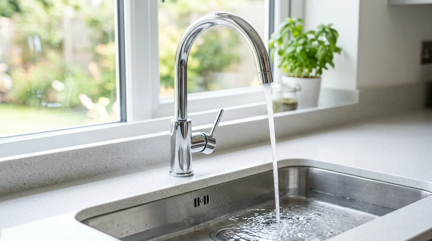 Local Plumbing Master Pros same day plumber fixing a faucet in Whiteface, TX
