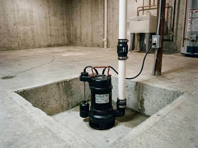 Sump Pump Installation Plumber in Whiteface, TX